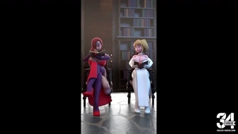 Better Off Alone Meme - Jessica and Holli [Futa] [Animation Recreation] thumbnail