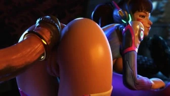 horse attack yooo - D.VA (Overwatch) thumbnail
