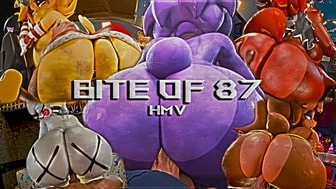 FNAF 4K HMV | BITE OF 87 - CptainPumping thumbnail