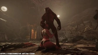 Zombie Monster Rails Last Surviving Girl thumbnail