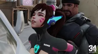 D.Va Enjoying Getting Fucked (Teaser Animation) 썸네일