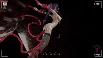 巨大ワームの苗床 #05:Violetの深巣産卵胎動 （preview） thumbnail