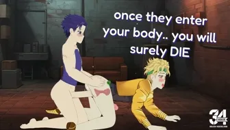 Dio X Jonathan (Lust's Cupid)