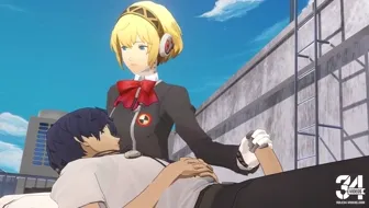 Aigis Rooftop Handjob thumbnail