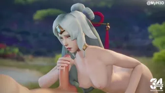 Lian - Blowjob and Facial miniatura