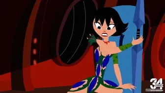 Ashi's Run-In With The Leeches [Pedroillusions] thumbnail