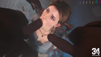 Lara croft captured (BLACKED) 썸네일