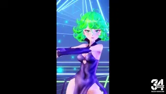 【R-18 MMD/SHORTS】  JENNIE - You & Me - Tatsumaki miniature