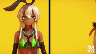 Shimakaze Differences In Attitude [Taka84] miniature