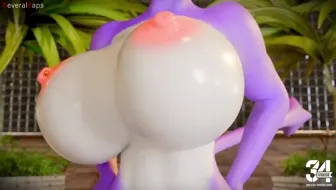 Blaze's Breast