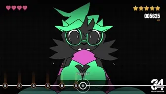 Beat Banger - Female Ralsei mod 100% Combo miniature