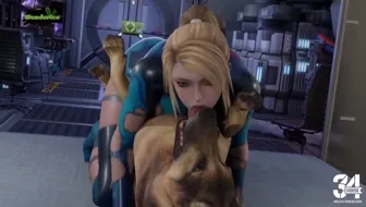 Samus x Dog miniature