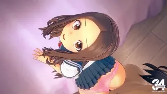 Takagi-San bedroom miniature